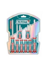 Total 8 Parça Tornavida Seti Yüksek Kalite TKSDS0826