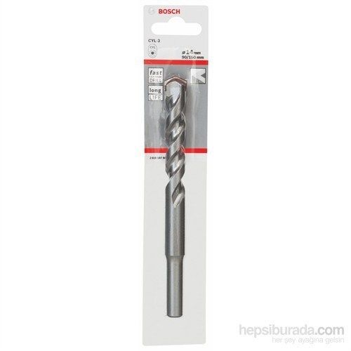 Bosch  - Beton Matkap Ucu Cyl-3 - 14 X 90 X 150 Mm, D 10 Mm