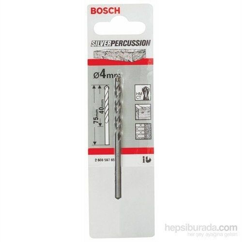 Bosch  - Beton Matkap Ucu Cyl-3 - 4 X 40 X 75 Mm, D 3,3 Mm