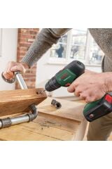 Bosch Universaldrill 18 V akülü matkap (1,5ah, Çift akü) 241 aksesuar Seti