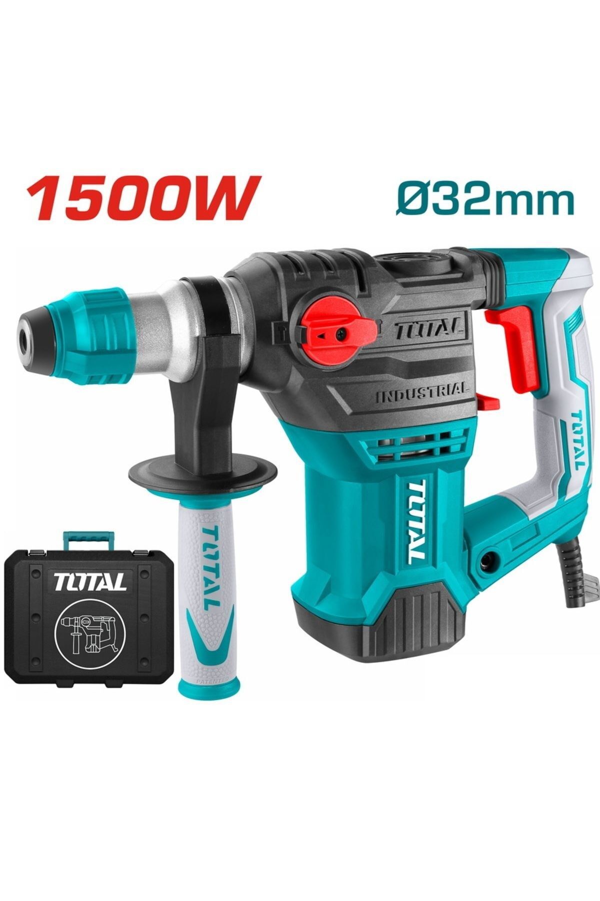 Total Sds Plus Kırıcı Delici Hilti 1500w 4kg Th1153216