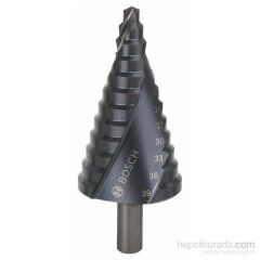 Bosch  - Kademeli Matkap Ucu Hss-Altin - 6 - 39 Mm, 10,0 Mm, 93,5 Mm
