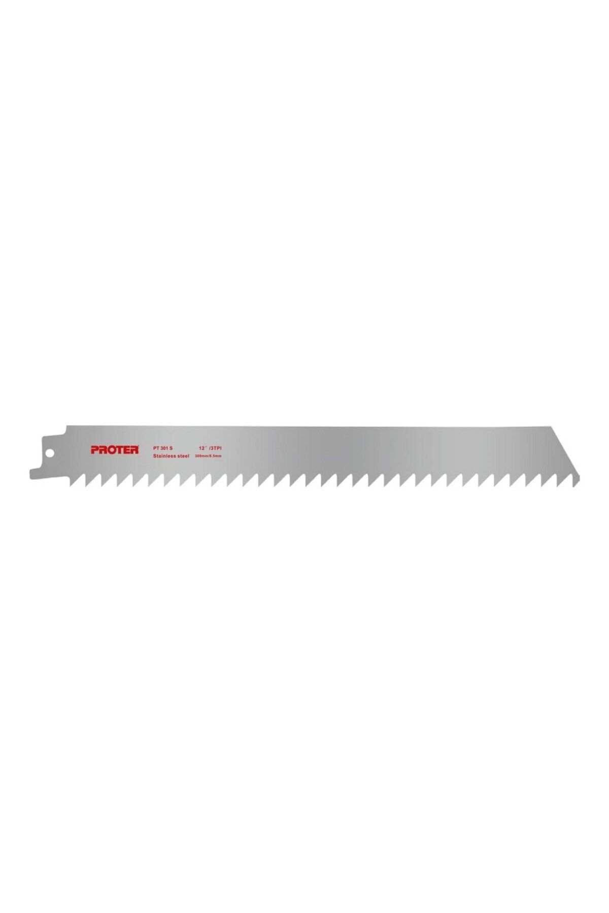 PROTER PT 301 S 300 MM PASLANMAZ ET/KEMİK KESİCİ TESTERE UÇ P3ED530 (5 Adet)