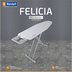 SARAYLI LADY FELİCİA ÜTÜ MASASI 1. KALİTE 2210