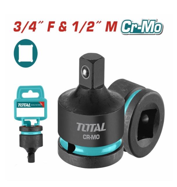 Total 3/4 - 1/2 Darbeli Lokma Adaptörü THIAD3412