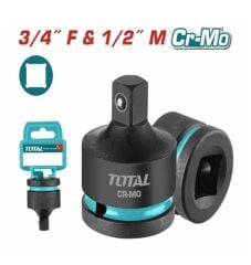 Total 3/4 - 1/2 Darbeli Lokma Adaptörü THIAD3412