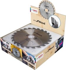 Bosch - Ekonomik Seri 190*30 mm 48 Diş 10'lu  Daire Testere Bıçağı