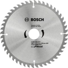 Bosch - Ekonomik Seri 190*30 mm 48 Diş 10'lu  Daire Testere Bıçağı