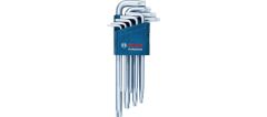 Bosch Profesyonel Alyan Anahtar Takımı Torx 9 Parça (10-50MM)