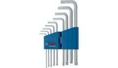 Bosch Profesyonel Alyan Anahtar Takımı Torx 9 Parça (10-50MM)