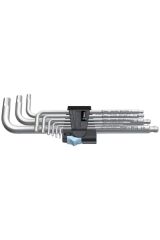Wera 3950/9 Pkl Top Baş Paslanmaz Metal Alyan Seti 05022720001