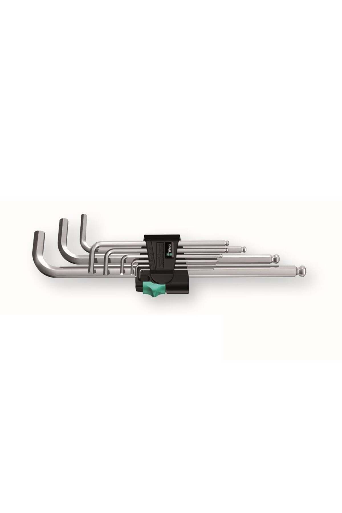 Wera 950/9 Pkl Topbaşlı Alyan Anahtar Takımı 05022087001