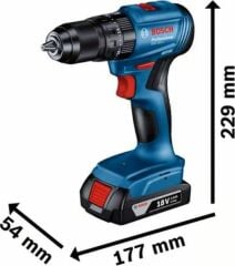 Bosch Gsb 185 Li Akülü Darbeli Matkap (Solo)