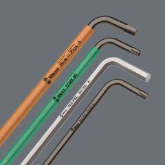 Wera 950-9 Hex-Plus 9 Lu Kısa Alyan Set 05021737001