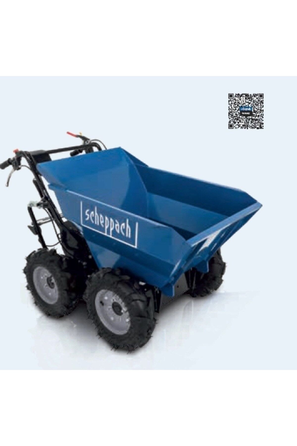 Scheppach Dp3000 Benzinli Mini Dumper