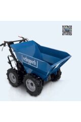 Scheppach Dp3000 Benzinli Mini Dumper
