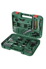 Bosch 64 Parça El Aleti-Lokma-Anahtar-Bits Uç Seti 1600A02ZB3