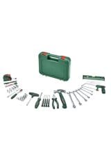Bosch 64 Parça El Aleti-Lokma-Anahtar-Bits Uç Seti 1600A02ZB3