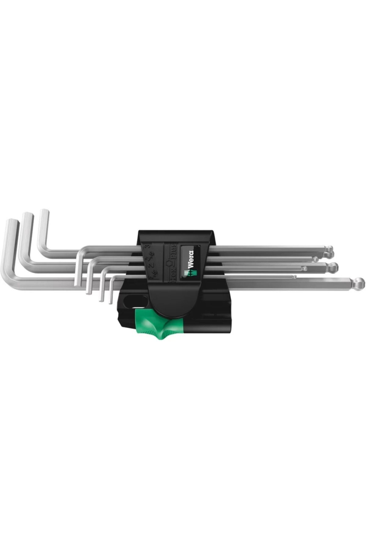 Wera 950/7 Hex-plus Top Başlı Alyan Seti 1 05022101001