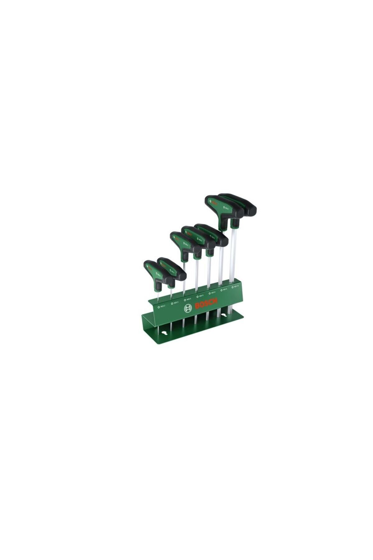 Bosch Allen Anahtar T tipi 7 Parça 1600A039J1