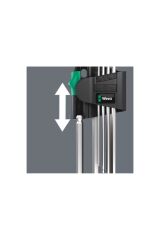 Wera 950/7 Hex-plus Top Başlı Alyan Seti 1 05022101001
