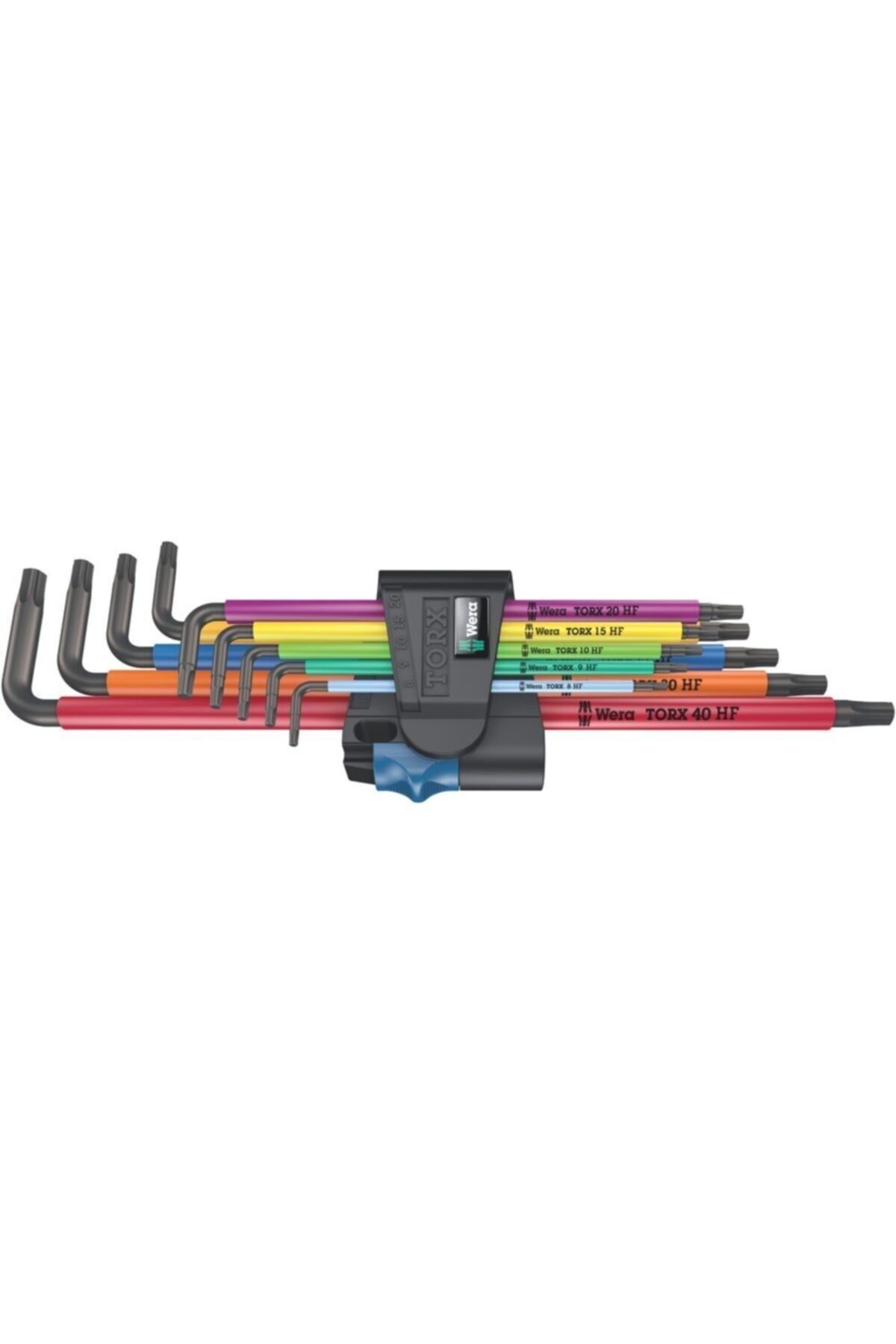 Wera 967 Spkl/9 Xl Hf Torx Renkli Alyan Set 05024470001