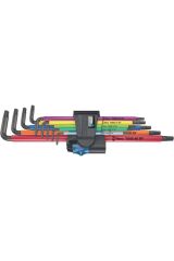 Wera 967 Spkl/9 Xl Hf Torx Renkli Alyan Set 05024470001