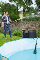 Bosch Bahçe Pompası Akülü 18 V Home&Garden Çok Amaçlı Bahçe Pompası (Akü ve Şarj Dahil)