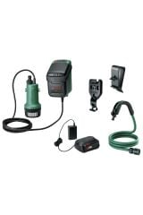 Bosch Bahçe Pompası Akülü 18 V Home&Garden Çok Amaçlı Bahçe Pompası (Akü ve Şarj Dahil)