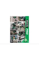 HaisPro RB-819 Darbeli 3/4 Somun Sıkma 2000 Nm 21 V 8.0 Ah