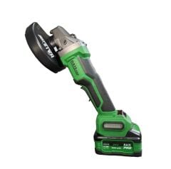 HaisPro Akülü Avuç Taşlama Makinesi 2x4 Ah Çift Akü S30 Rb-125p