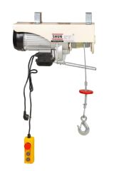 Shun 400/800 Elektrikli Mini Vinç Caraskal Bakır Sargı.