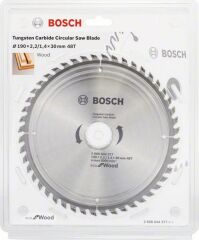 Bosch Eco For Wood  Daire Testere Bıçağı 48 Diş