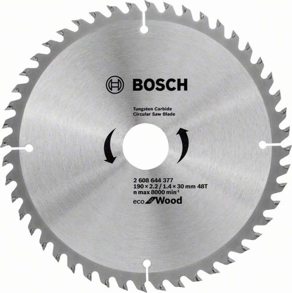 Bosch Eco For Wood  Daire Testere Bıçağı 48 Diş