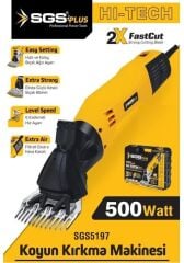 Sgs 5197 Koyun Kırpma Makinası 500W