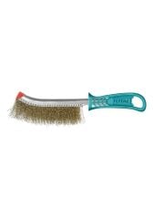 Total Tht92102 250mm Plastik Saplı Tel Fırça