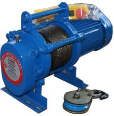 Shun 1000 kg Profesyonel Vinç 380 Volt 30 Metre