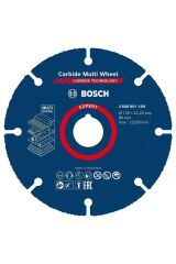 Bosch EXPERT Carbide Multi Wheel Kesici Disk 125 mm, 22,23 mm