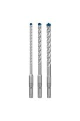 BOSCH EXPERT SDS plus-7X Kırıcı Delici Delme Ucu Seti 6/8/10 mm 3 parça