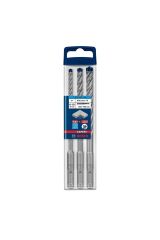 BOSCH EXPERT SDS plus-7X Kırıcı Delici Delme Ucu Seti 6/8/10 mm 3 parça
