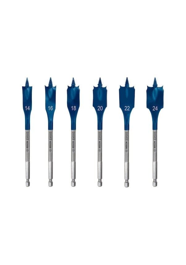 Bosch 14-24 Mm 6 Lı Expert Yaprak Matkap Ucu Seti 2608900332