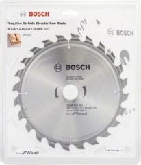 Bosch Daire Testere Optiline Eco 230X30 24 Diş 2608644381