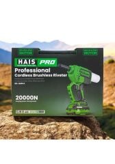 HaisPro Perçin Makinası 21v Dc-4.0ah Rb-lm64