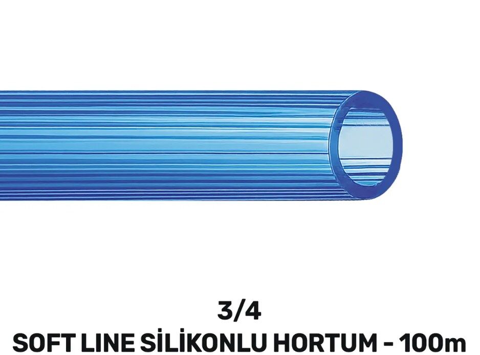 SGS4346 3/4 Softline Silikonlu Hortum 100 Metre