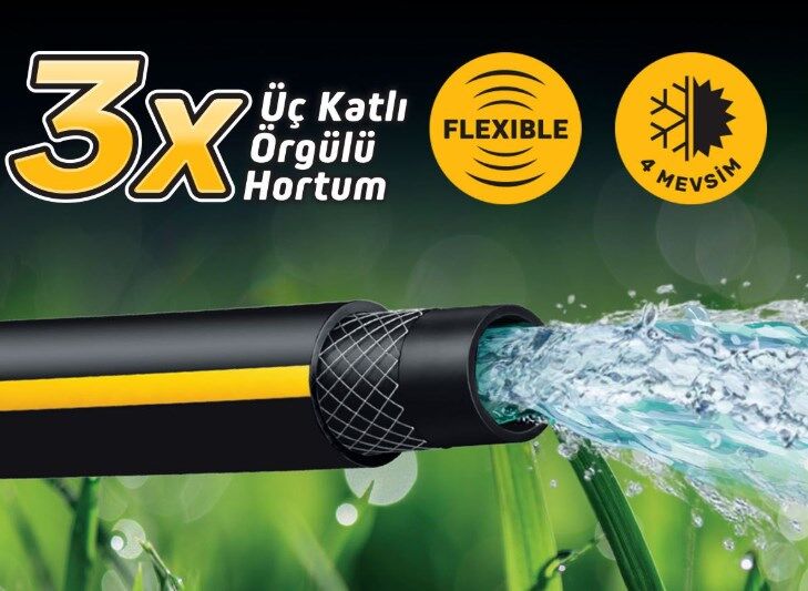 Sgs 4337 1/2 Thermoflex Hortum 100 Metre
