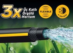 Sgs 4337 1/2 Thermoflex Hortum 100 Metre