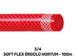 SGS4343 3/4 SOFTFLEX ÖRGÜLÜ HORTUM 100 METRE