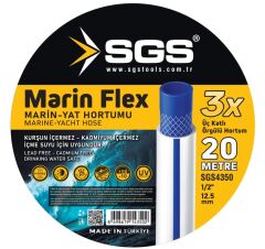 SGS4350 1/2 MARİNFLEX HORTUM 20 METRE