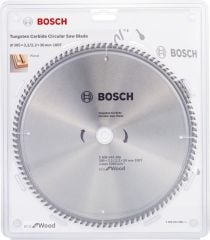 Bosch Optiline Eco 305 x 30 mm 100 Diş Ahşap Kesme Testeresi