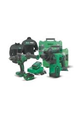 HaisPro Profesyonel Akülü El Aletleri Set-2